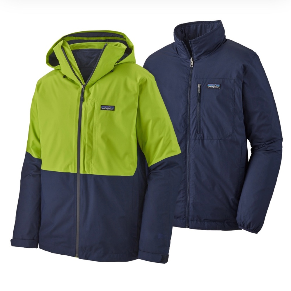 Patagonia 3in 1 snow jacket in perfect condition with Recco technology.